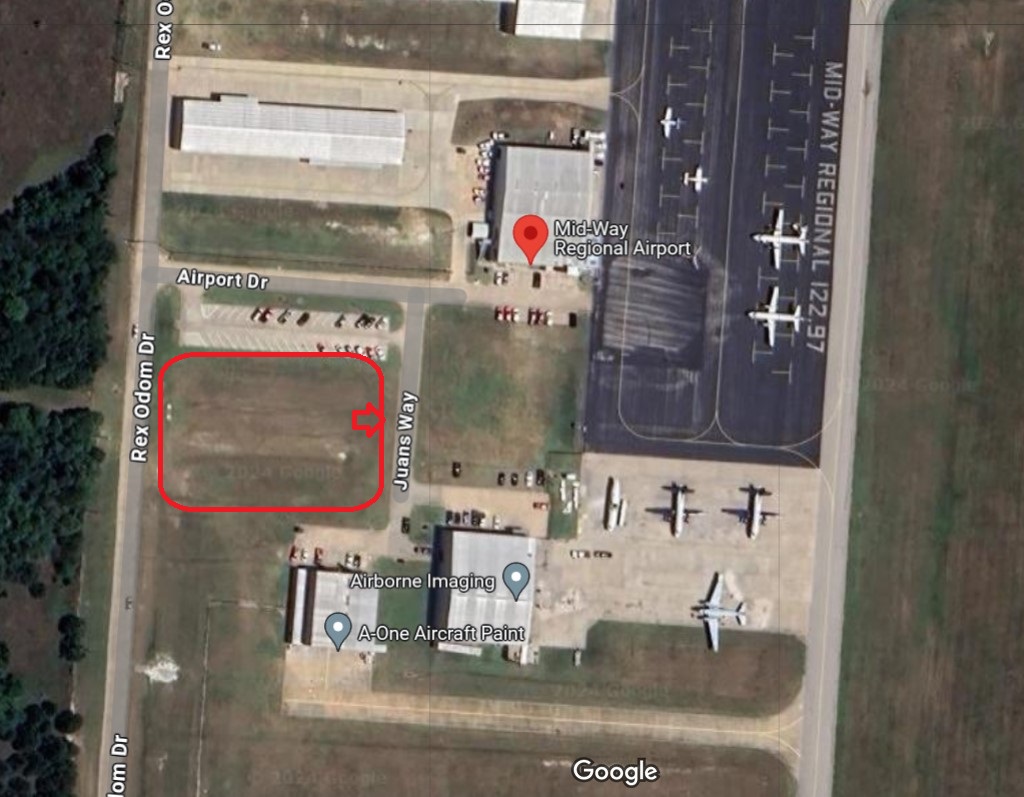 Midway Airport FD Location